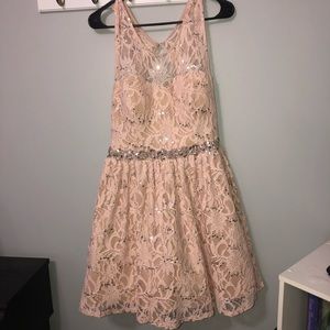 Blush Pink Formal Dress